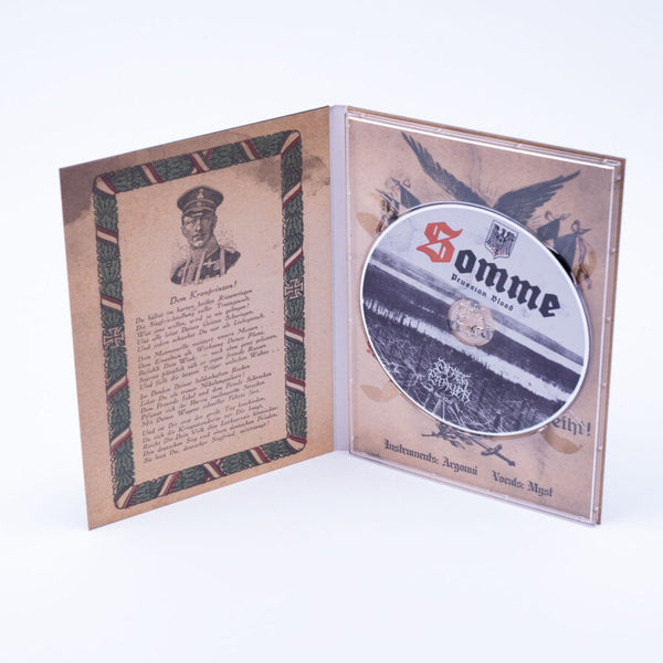 [SOLD OUT] SOMME "Prussian Blood" CD [A5 digipak]