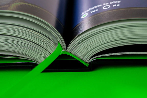 THE GAMES THAT WEREN'T 1975-2015 - Deluxe Hardcover book