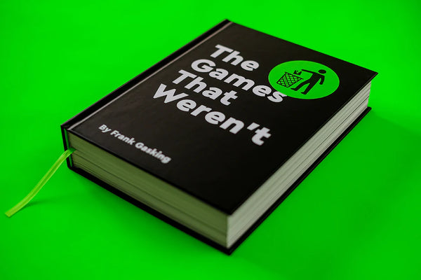 THE GAMES THAT WEREN'T 1975-2015 - Deluxe Hardcover book
