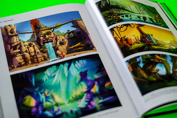 THE GAMES THAT WEREN'T 1975-2015 - Deluxe Hardcover book