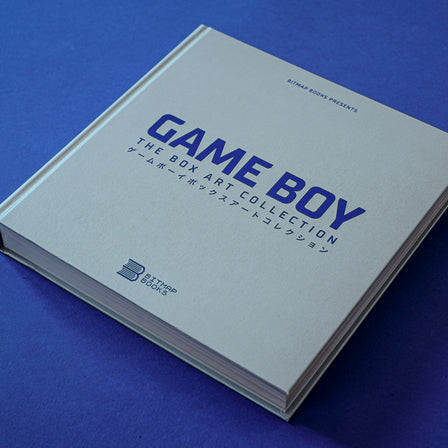 [SOLD OUT] GAME BOY: THE BOX ART COLLECTION Deluxe Hardcover book