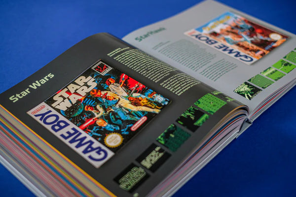 [SOLD OUT] GAME BOY: THE BOX ART COLLECTION Deluxe Hardcover book
