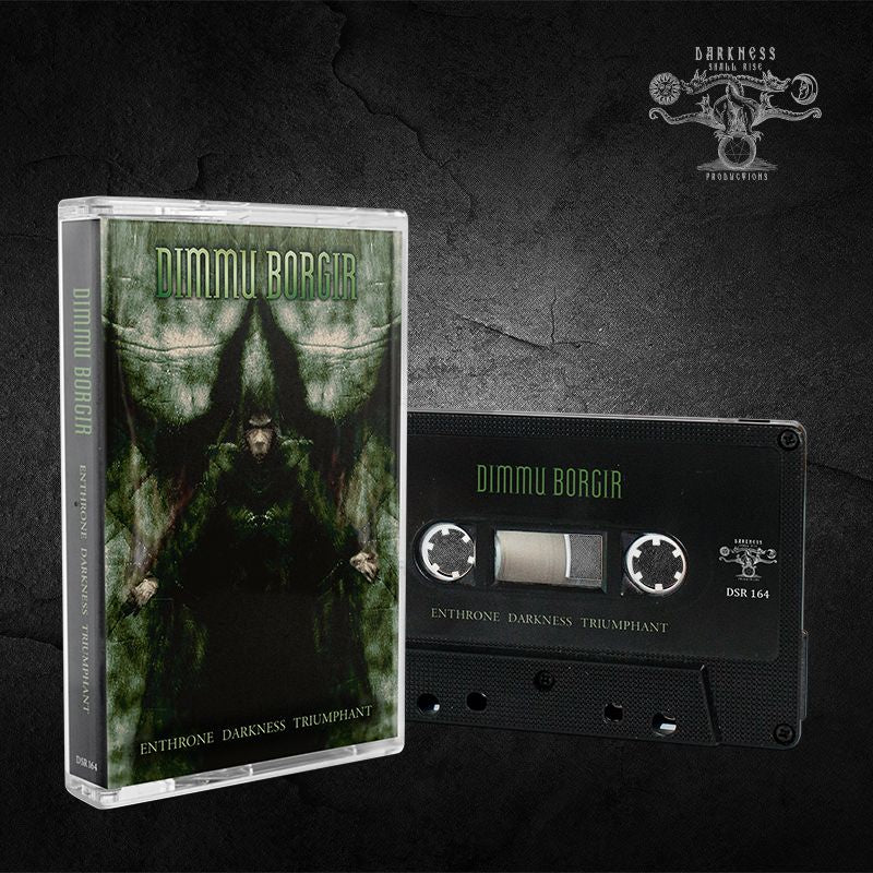[SOLD OUT] DIMMU BORGIR "Enthrone Darkness Triumphant" cassette tape