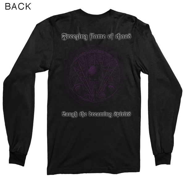 LAMP OF MURMUUR "Seal of the Dominator" Long Sleeve Shirt [BLACK]