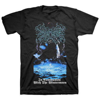 [SOLD OUT] LAMP OF MURMUUR "Wintermoon" T-Shirt [BLACK]