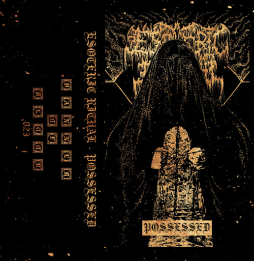 [SOLD OUT] ESOTERIC RITUAL "Possessed" Cassette Tape