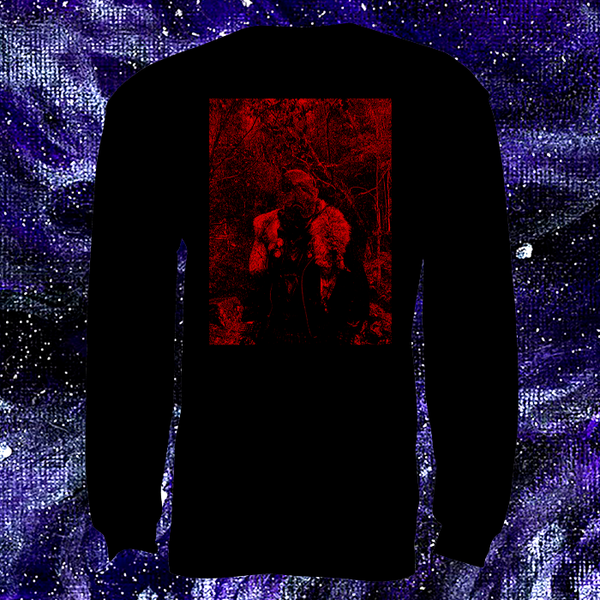 [SOLD OUT] FOREST TEMPLE "Spectral Threads" Long Sleeve Shirt [BLACK]