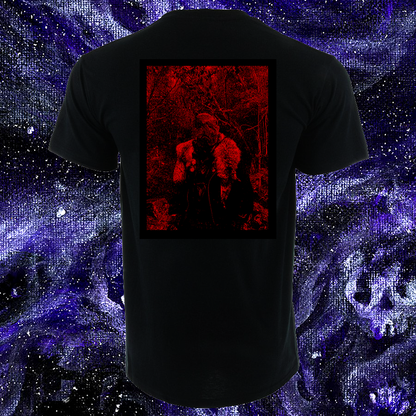 [SOLD OUT] FOREST TEMPLE "Spectral Threads..." T-Shirt [BLACK]