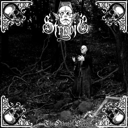 [SOLD OUT] STRIGOII "The Oldest of Blood" CD