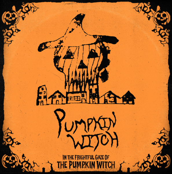 [SOLD OUT] PUMPKIN WITCH "In The Frightful Gaze..." vinyl LP (color, lim.300)