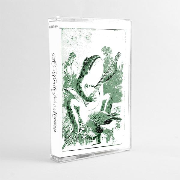 [SOLD OUT] GOOSE MOTHER / SHAKESPEAREAN FROG Split Cassette Tape w/ slipcase