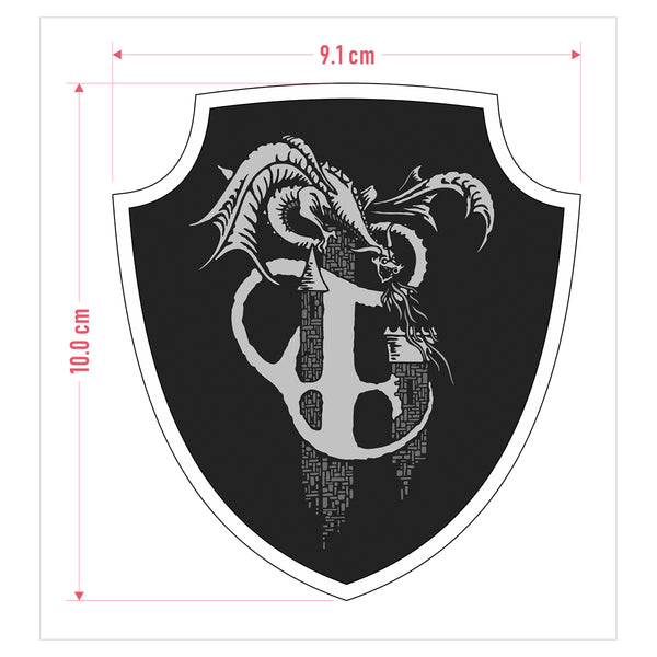 THANGORODRIM "Crest" shaped patch
