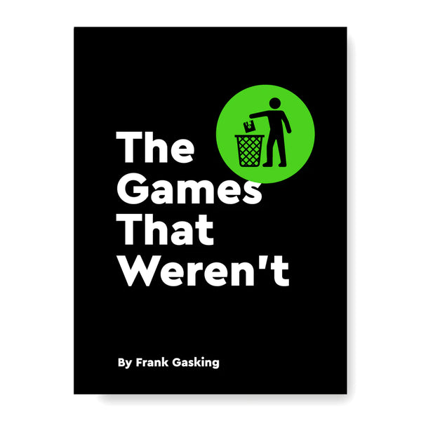 THE GAMES THAT WEREN'T 1975-2015 - Deluxe Hardcover book