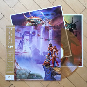 [SOLD OUT] GOLDEN AXE I & II Video Game Soundtrack vinyl LP Deluxe (color, OBI + art prints)