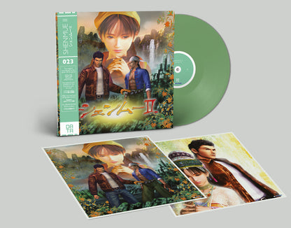 [SOLD OUT] SHENMUE II Video Game Soundtrack vinyl LP (color, w/ obi, 2 art prints)