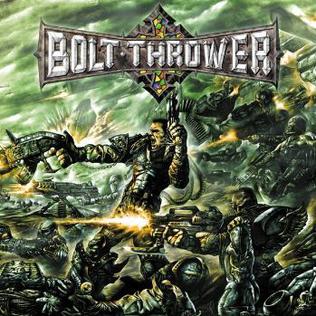 [SOLD OUT] BOLT THROWER "Honour - Valor - Pride" CD