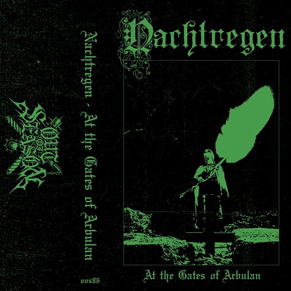 [SOLD OUT] NACHTREGEN "At the Gates of Arbulan" Cassette Tape