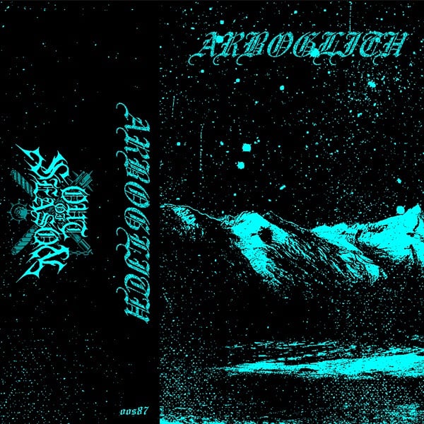 [SOLD OUT] ARBOGLITH "Promo Tape 2019" Cassette Tape