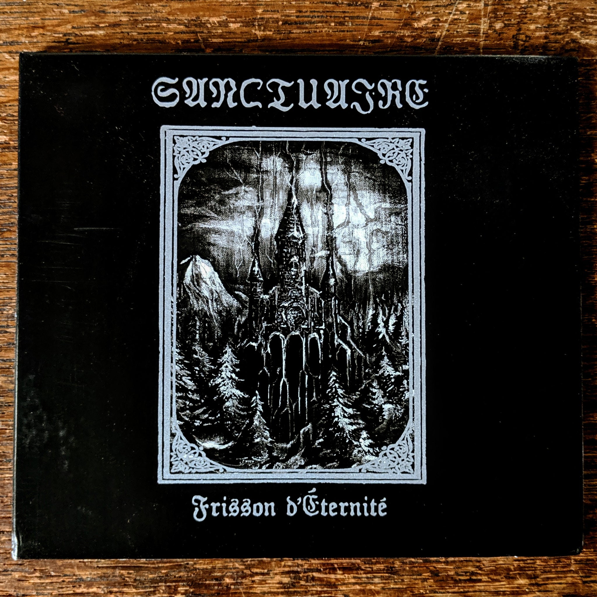 [SOLD OUT] SANCTUAIRE "Frisson d'Éternité" CD [Digipak]