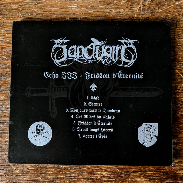 [SOLD OUT] SANCTUAIRE "Frisson d'Éternité" CD [Digipak]