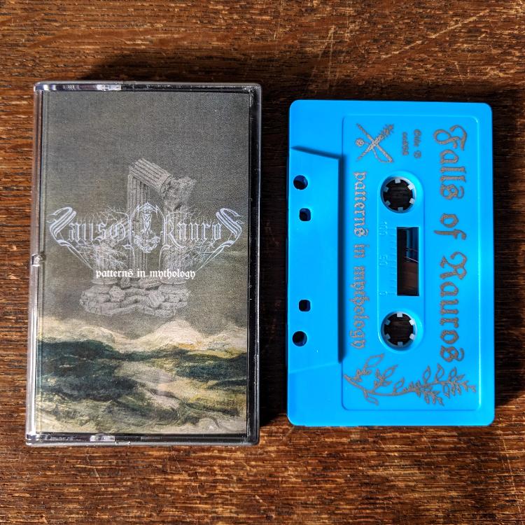 [SOLD OUT] FALLS OF RAUROS "Patterns in Mythology" Cassette Tape