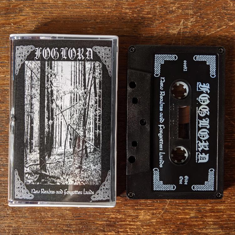 [SOLD OUT] FOGLORD "New Realms and Forgotten Lands" Cassette Tape