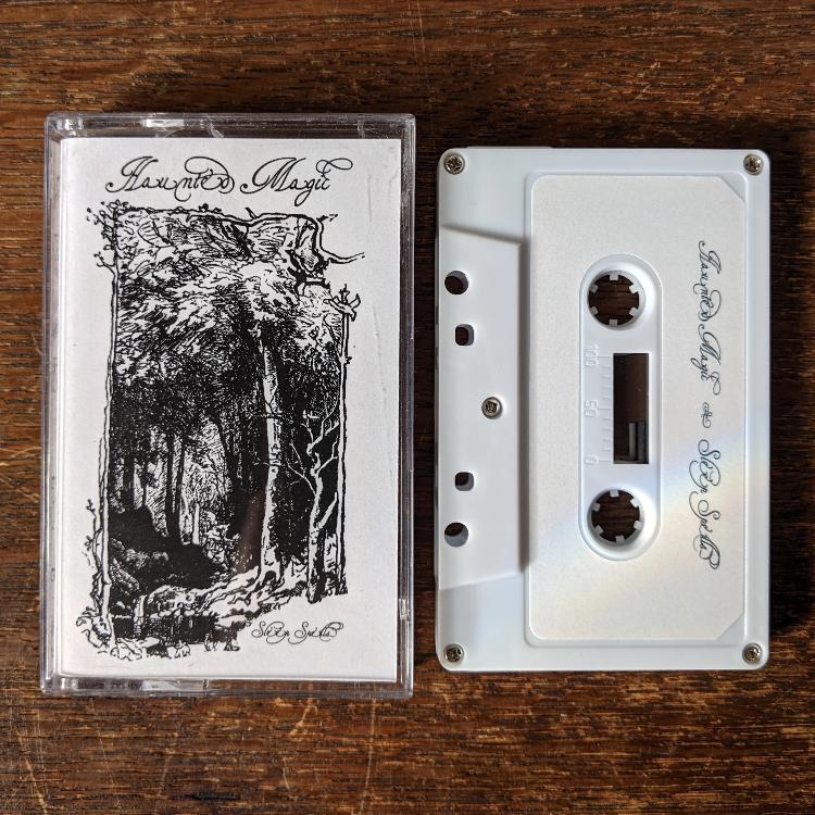 [SOLD OUT] HAUNTED MAGIC "Sleep Spells" Cassette Tape
