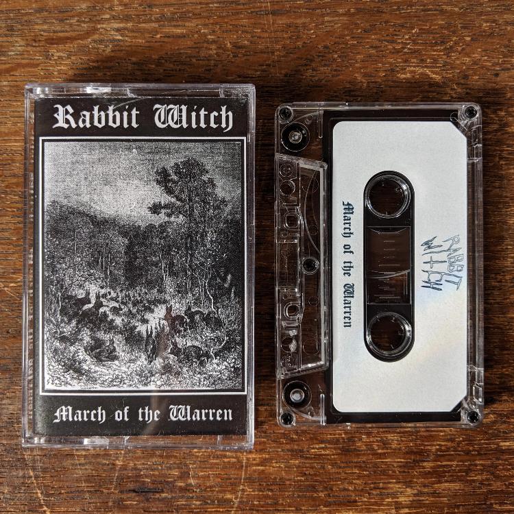 [SOLD OUT] RABBIT WITCH  "March of the Warren" Cassette Tape