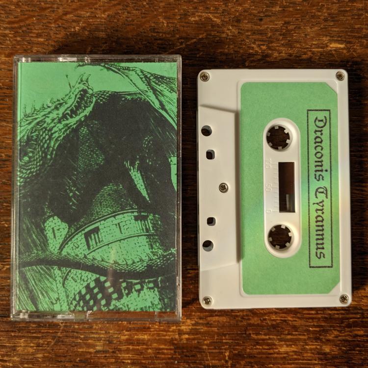 [SOLD OUT] TYRANNUS "Draconis Tyrannus" Cassette Tape