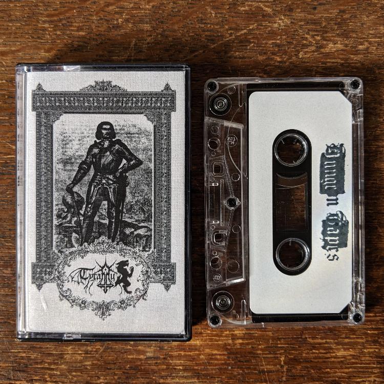 [SOLD OUT] TYRANNUS "T.A.F.C.D.O.M.W. / T.S.L.A.T.E.O.B." Cassette Tape