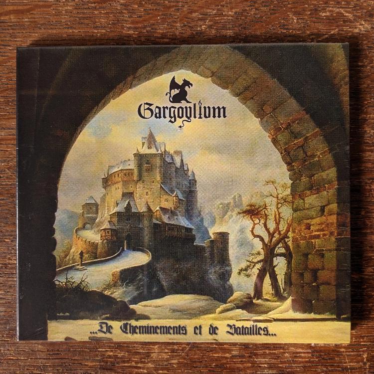 [SOLD OUT] GARGOYLIUM "De Cheminements et de Batailles" CD [Digipak]
