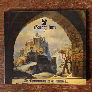 [SOLD OUT] GARGOYLIUM "De Cheminements et de Batailles" CD [Digipak]