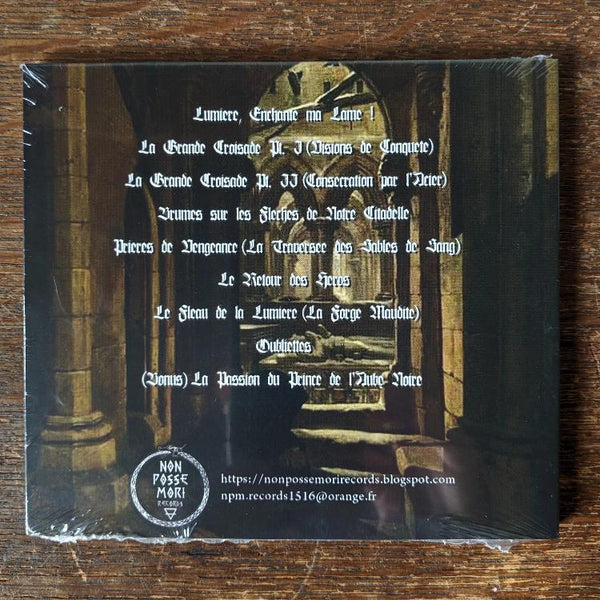 [SOLD OUT] GARGOYLIUM "De Cheminements et de Batailles" CD [Digipak]