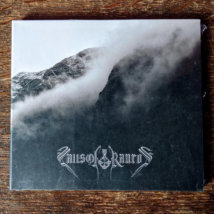 [SOLD OUT] FALLS OF RAUROS "The Light That Dwells in Rotten Wood" CD