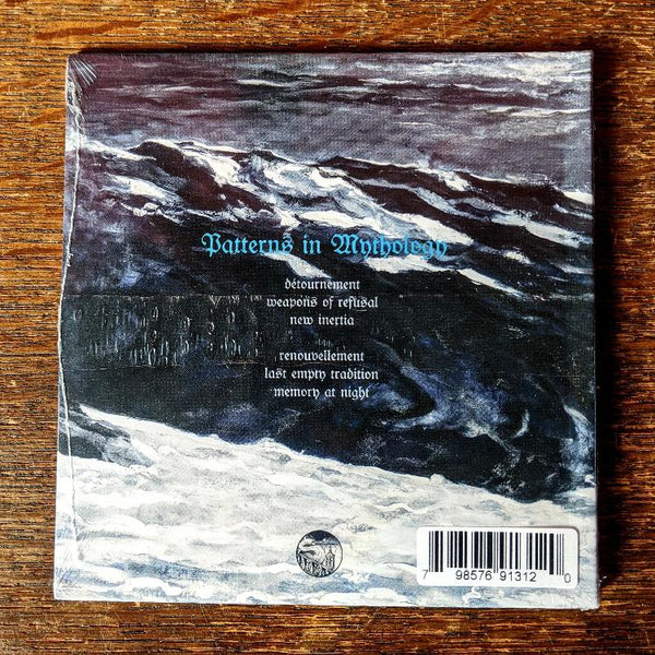 [SOLD OUT] FALLS OF RAUROS "Patterns in Mythology" CD