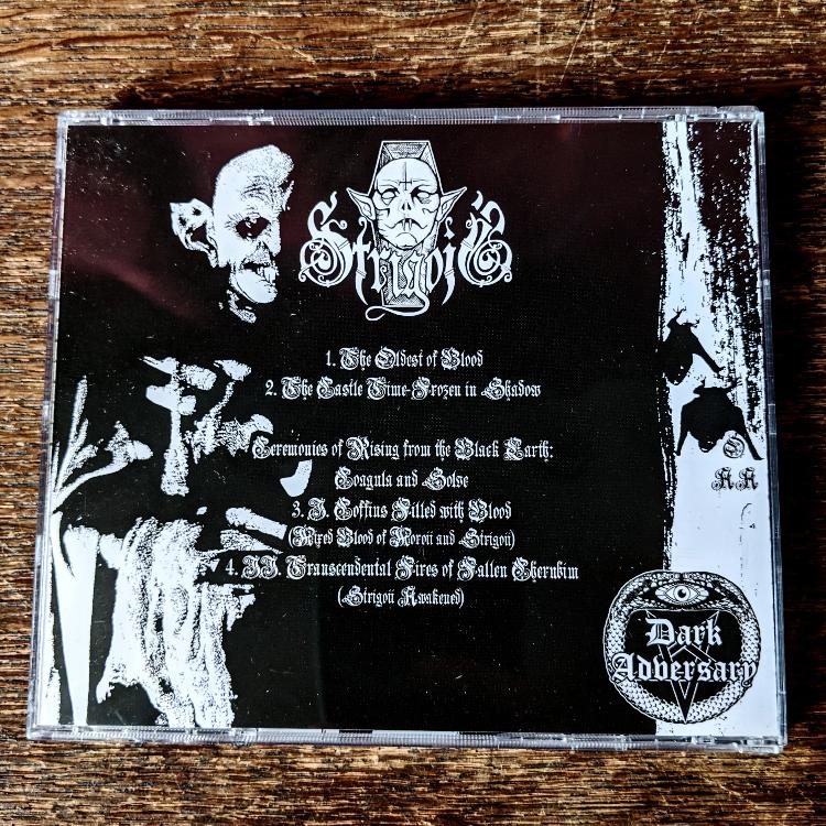 [SOLD OUT] STRIGOII "The Oldest of Blood" CD