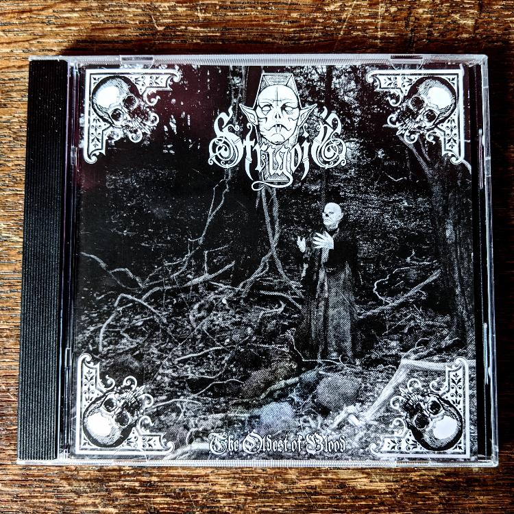[SOLD OUT] STRIGOII "The Oldest of Blood" CD