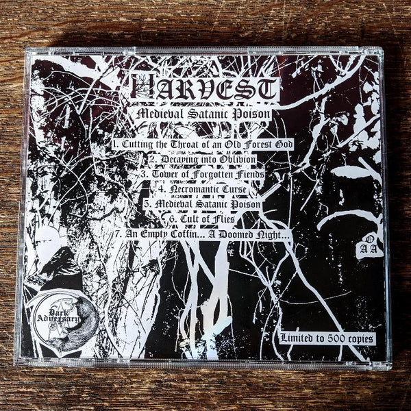 [SOLD OUT] HARVEST "Medieval Satanic Poison" CD