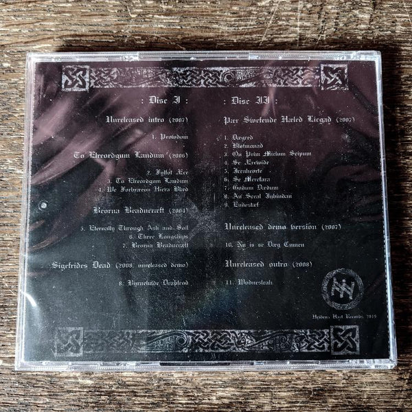 [SOLD OUT] ILDRA "Da Bisena (2004 - 2008)" 2xCD