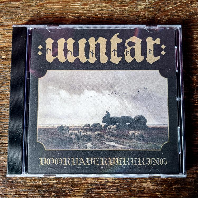 [SOLD OUT] UUNTAR "Voorvaderverering" CD