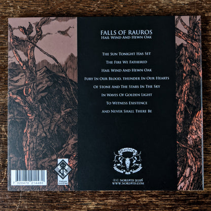 [SOLD OUT] FALLS OF RAUROS "Hail Wind and Hewn Oak" CD