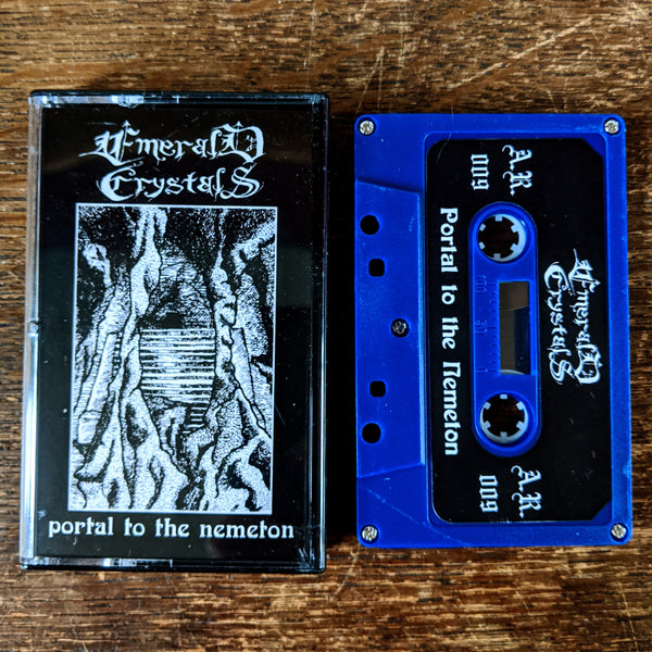 [SOLD OUT] EMERALD CRYSTALS "Path to the Nemeton" Cassette Tape