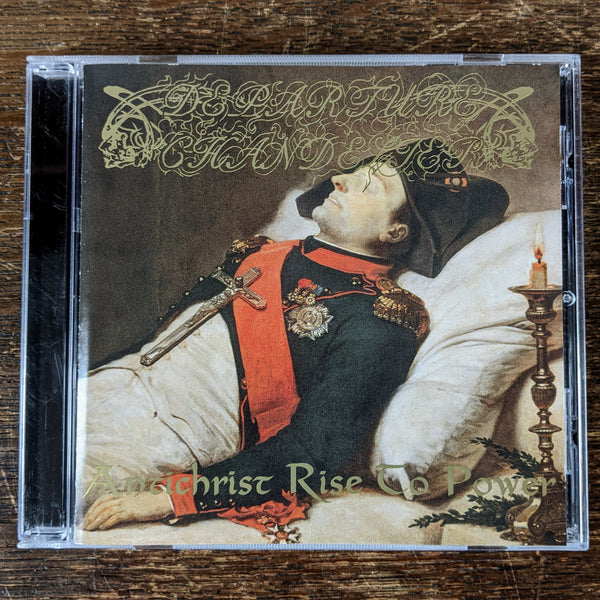 [SOLD OUT] DEPARTURE CHANDELIER "Antichrist Rise to Power" CD
