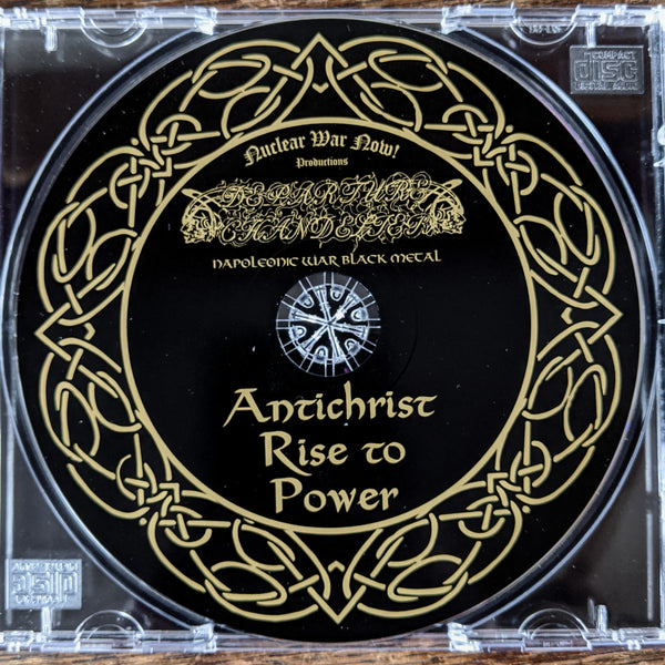 [SOLD OUT] DEPARTURE CHANDELIER "Antichrist Rise to Power" CD