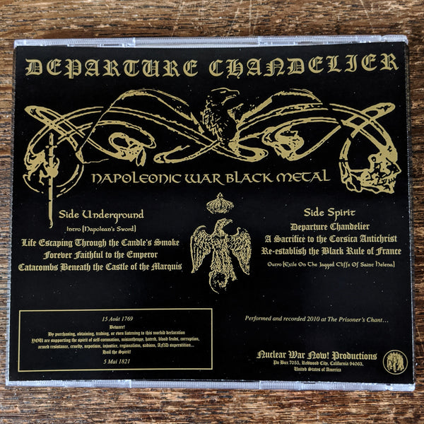[SOLD OUT] DEPARTURE CHANDELIER "Antichrist Rise to Power" CD