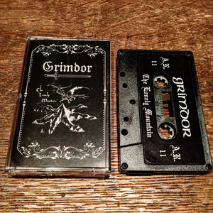 [SOLD OUT] GRIMDOR "The Lonely Mountain" Cassette Tape