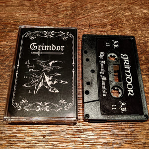 [SOLD OUT] GRIMDOR "The Lonely Mountain" Cassette Tape