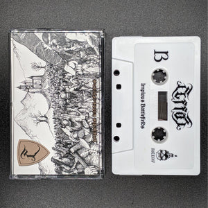 [SOLD OUT] ELFFOR "Impious Battlefields" Cassette Tape