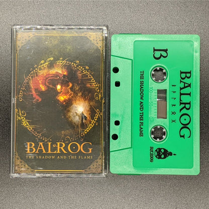 [SOLD OUT] BALROG "The Shadow and the Flame" Cassette Tape (Lim. 100)