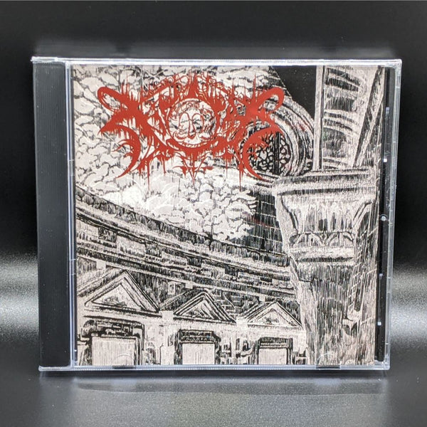 [SOLD OUT] XASTHUR "The Funeral of Being" CD